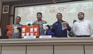 Kompak Jualan Sabu hingga ke Bandung dan Bogor, Paman-Keponakan di Sukabumi Dicokok Polisi