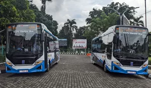 Baru Ada Dua Unit, Bus Listrik di Kabupaten Bogor Bakal Ditambah Lagi Tahun Ini