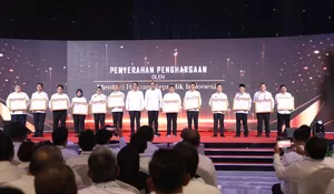 Indeks Reformasi Hukum di Bogor Terbaik Kedua tingkat Nasional, Pj Bupati Bawa Pulang Penghargaan