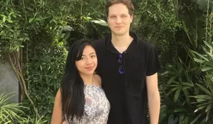 Siapa Sosok Mantan Suami Bule Nadia Vega yang Jarang Tersorot?