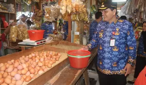 Sidak ke Pasar Cibinong, Pemkab Bogor Gelar Gerakan Pangan Murah