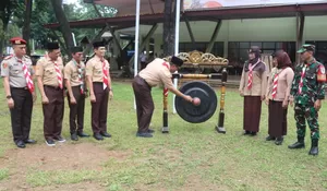 Kata Sekda Bogor, Pramuka Penting Bagi Pendidikan Karakter Gen Z dan Alfa