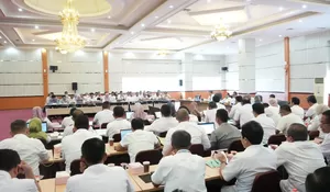 Pj Bupati Bogor Minta Jajarannya Perkuat Kemampuan Fiskal 