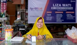 Libur Nataru, BRI Optimalkan Layanan Keuangan Lewat 1 Juta AgenBRILink