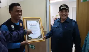 Sabet Penghargaan Bintang 5 dari BPJS Kesehatan, Pj Bupati Bogor Bachril Bahri Apresiasi Kinerja RSUD Leuwiliang