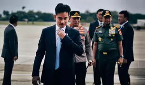 Prabowo Subianto Kunker ke Mesir, Gibran Rakabuming Ambil Kendali sebagai Plt Presiden