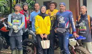 Datang ke Lokasi Bencana, Anggota DPRD Sukabumi Rahma Sakura Ingatkan Pemkab soal Recovery Panjang Pasca Bencana