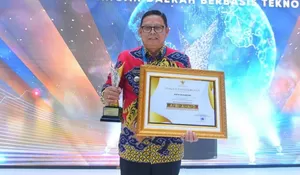 Pemerintah Kota Sukabumi Raih Penghargaan APBD Award 2024 untuk Kategori Peningkatan PAD Tertinggi se-Indonesia