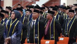 Wisuda Sekolah Pemerintahan Desa Angkatan 4, Pj Bupati Bogor Titip Pesan Penting