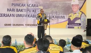 Puncak Hari Bakti PU Ke-79 Tahun 2024, Bupati Sukabumi Apresiasi Kinerja DPU