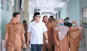 Ketua DPRD Kabupaten Bogor Sastra Winara Kagum dengan Pelayanan Kesehatan di RSUD Leuwiliang