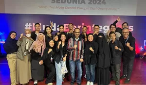 HAKORDIA 2024, Universitas Paramadina Dukung dan Serukan Gerakan Anti Korupsi