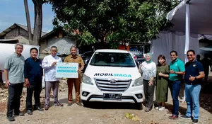 PT Godrej Consumer Products Indonesia Perkuat Komitmen Sosial Lewat Bantuan CSR Mobil Siaga di Cicadas Kabupaten Bogor