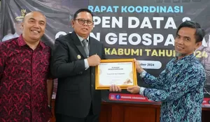 Demi Perencanaan Lebih Baik, Pemerintah Kota Sukabumi Dukung Kualitas Data Statistik dan Open Spasial Data 2024