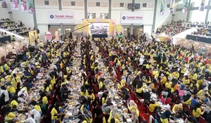 Pecahkan Rekor MURI di Hari Ibu, 1.000 Pasang Ibu dan Anak di Bogor Hias Cupcake Bareng Koepoe Koepoe