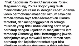 Korban Maafkan Joki Penunjuk Arah Jalur Alternatif Puncak Bogor yang Maksa Minta Uang Rp850 Ribu