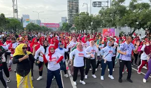 Dukung Gaya Hidup Sehat dan Aktif, Ketua KORMI Kota Bekasi Luncurkan Lagu 'Gembira Bersama'