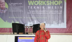Workshop Teknik Mesin 2024 di NPU Sukabumi : Mengenal NDT, Meningkatkan Keselamatan Industri Migas