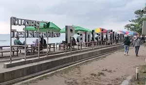 Pengunjung RTH Pantai Citepus Palabuhanratu Kian Berkurang, Paguyuban Pastikan Pantai Aman