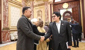 Ravindra Airlangga Sebut BKSAP DPR RI Bahas Aspirasi Mahasiswa Indonesia di Kairo hingga Peluang Investasi di Mesir