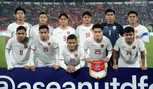 Rangking FIFA Timnas Indonesia Turun Buntut Kegagalan di Piala AFF 2024