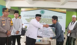 IJTI Sukabumi Raya dan MUI Kabupaten Sukabumi Salurkan Bantuan buat Korban di Enam Titik Lokasi Bencana