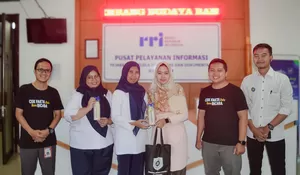 Lewat Talkshow, Mafindo Bogor Bareng RRI Ajak Pemuda Lawan Hoax