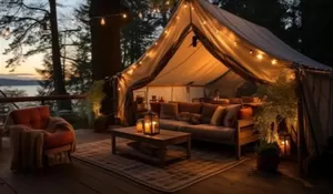 Daftar Tempat Glamping Terbaik buat Staycation Bareng Keluarga yang Menyenangkan