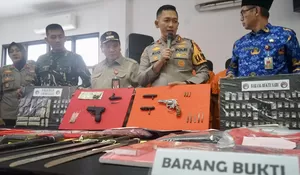 Sepanjang 2024, Polres Bogor Tangani 1.717 Kasus Kejahatan