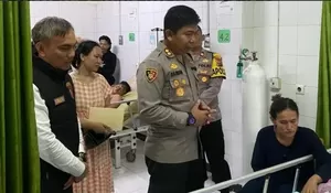 Kapolres Janji Usut Tuntas Kasus Penyiraman Air Keras di Nagrak Sukabumi