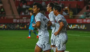 Pratama Arhan Resmi Dilepas Klub Korea Selatan Suwon FC