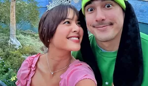 Aurelie Moeremans dan Tyler Bigenho Resmi Menikah di California Amerika Serikat