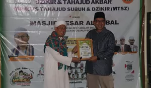 Zikir dan Tahajud Akbar Masjid Al Jabal Puncak Bogor, Sekda Beri Apresiasi