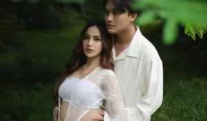 Mahalini Tampilkan Baby Bump Pertama di Instagram, Rizky Febian Minta Doa untuk Istri!