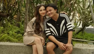 Rizky Febian dan Mahalini Diam-Diam Sudah Gelar Pernikahan Ulang