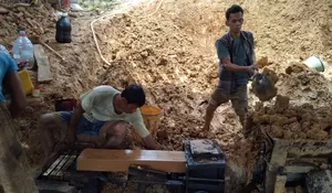 Perajin Bata Merah di Desa Gorowong Parungpanjang Dihadapkan Banyak Tantangan, Mulai dari Kehadiran Perumahan hingga Makin Banyaknya Produk Bata