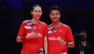 Dejan/Gloria Pastikan Langkah ke Babak 16 Besar Malaysia Open 2025