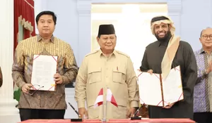 Fiks! Investor Qatar Mau Diajak Prabowo Bangun 1 Juta Rumah untuk Rakyat