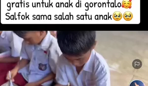 Di Rumah Tak Ada Nasi, Siswa di Gorontalo Simpan Makanan Bergizi Gratis untuk Ibunya