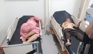 Terjerat Kabel Internet yang Menjuntai, Ibu dan Anak di Cibinong Alami Kecelakaan