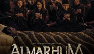 Review Film Horor Terbaru Almarhum yang Dibintangi Ratu Sofya dan Rukman Rosadi