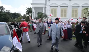 Bertemu Prabowo di Istana Bogor, PM Jepang Tertarik Dukung Program Makan Bergizi Gratis