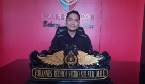 Lebih Dekat dengan Kompol Yohannes Redhoi Sigiro, Kapolsek Babakanmadang yang Banyak Tangani Kasus Besar Sejak Awal Bertugas di Bogor