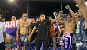 Ratusan Petinju se-Jabodetabek Meriahkan Kompetisi Boxing dan Kick Boxing ala Brock Figh Club di Bogor
