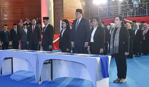 Pangkas Pejabat Eselon, Hanif Faisol ingin Kementerian Lingkungan Hidup Lebih Lincah dan Efektif