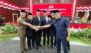DPRD Kota Bogor Gelar Paripurna Penetapan Pemenang Pilkada 2024, Berkas Pelantikan Dedie-Jenal Segera Diserahkan ke Pemprov Jabar