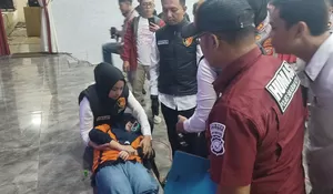 Gasak Harta Majikan Ratusan Juta, Asisten Rumah Tangga di Sukabumi Dicokok Polisi