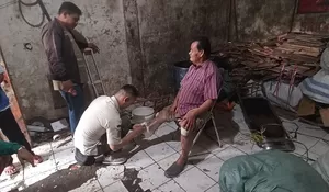 Cerita Aldi si Anggota Satpol Kota Sukabumi, Bantu Disabilitas Lewat Bisnis Limbah