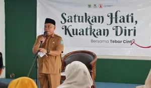 Kota Bandung Kejar Target Nol Kasus Baru HIV/AIDS di Tahun 2030
