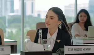 Raline Shah Resmi Jadi Stafsus Menkominfo, Tegaskan Tak Akan Makan Gaji Buta!